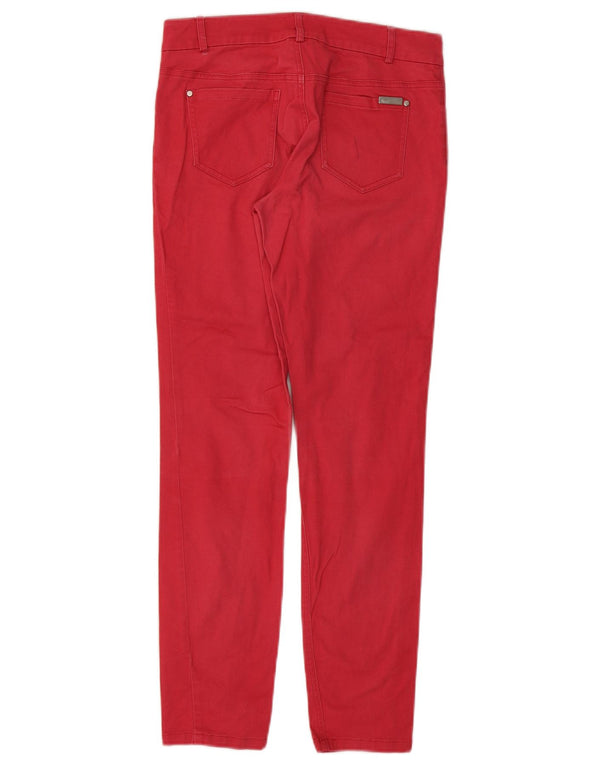 Dkny Dame Slim Jeans US 2 XS W28 L28 Rød Bomuld