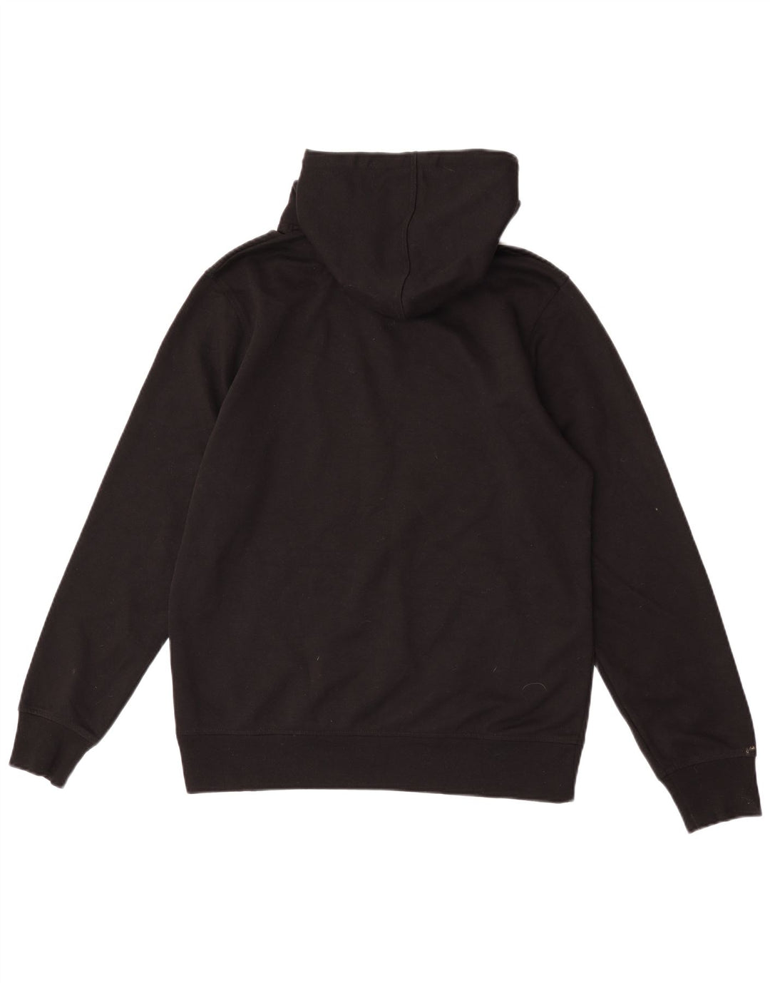 Jack & Jones Grafisk hættetrøje til mænd mellem sort polyester