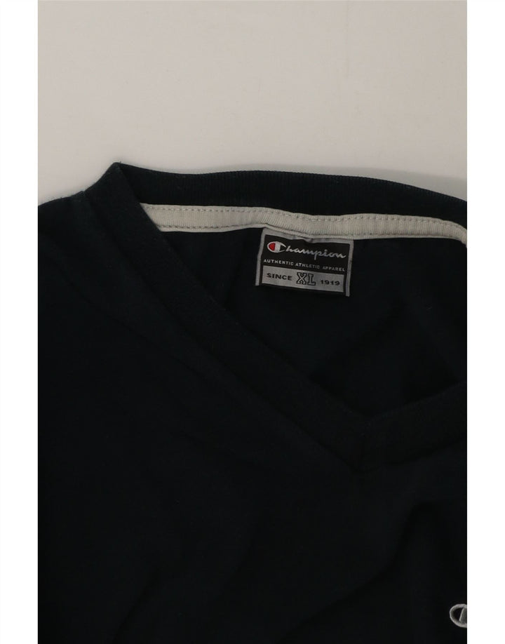 Champion Herre T-Shirt Top XL Sort