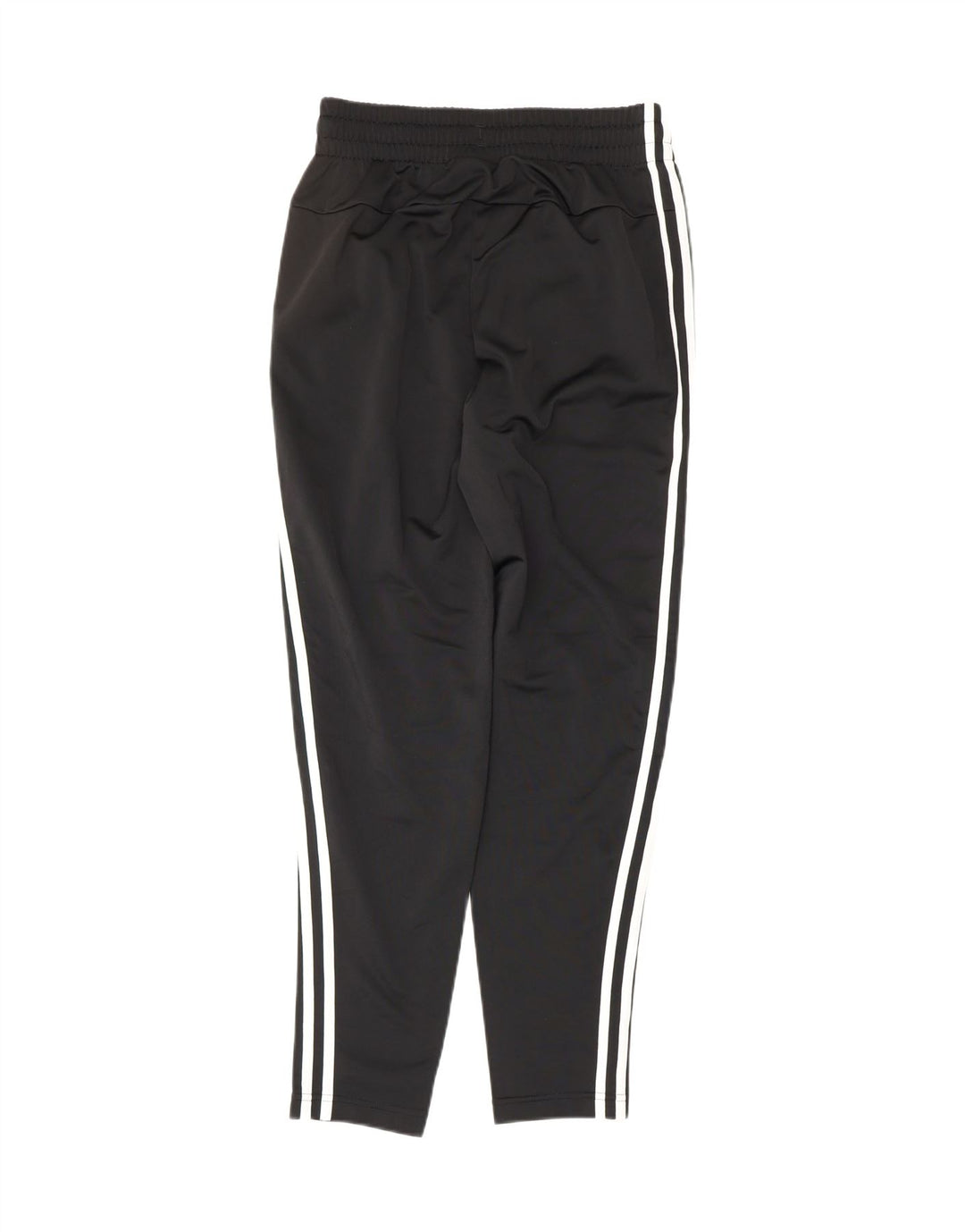 ADIDAS Womens Tracksuit Trousers UK 4/6 XS Black Polyester Vintage Adidas and Second-Hand Adidas from Messina Hembry 