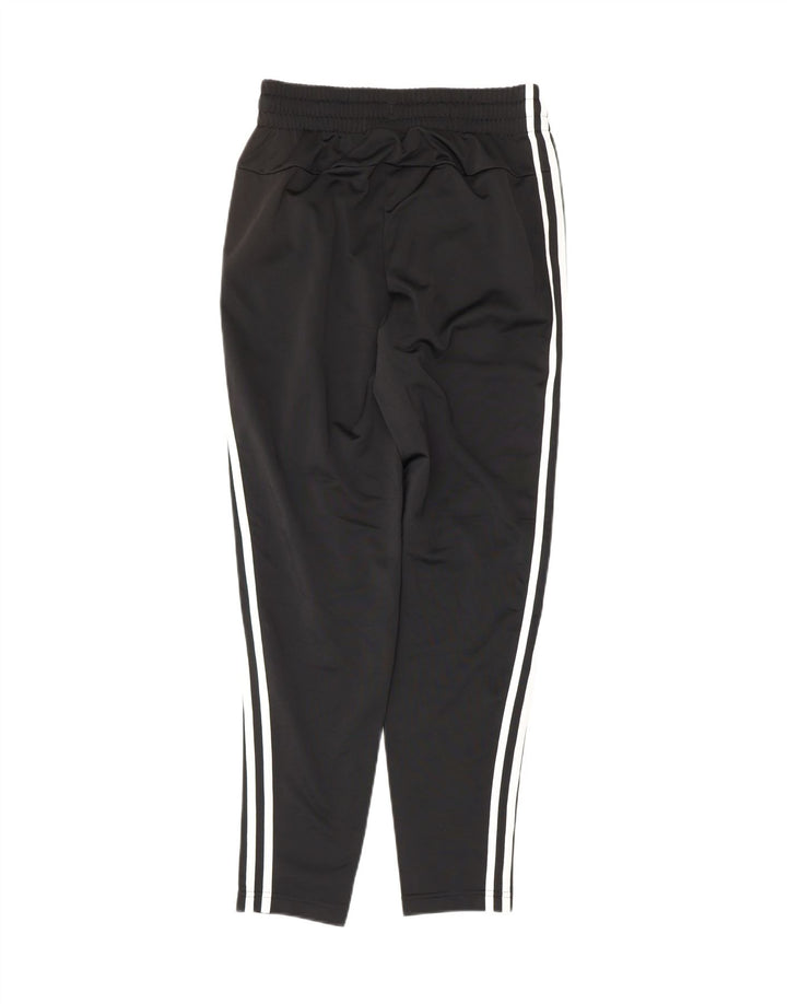 ADIDAS Womens Tracksuit Trousers UK 4/6 XS Black Polyester Vintage Adidas and Second-Hand Adidas from Messina Hembry 