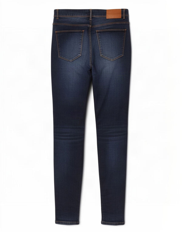 Zara Dame Trafaluc Skinny Jeans EU 40 Medium W30 L30 Marineblå