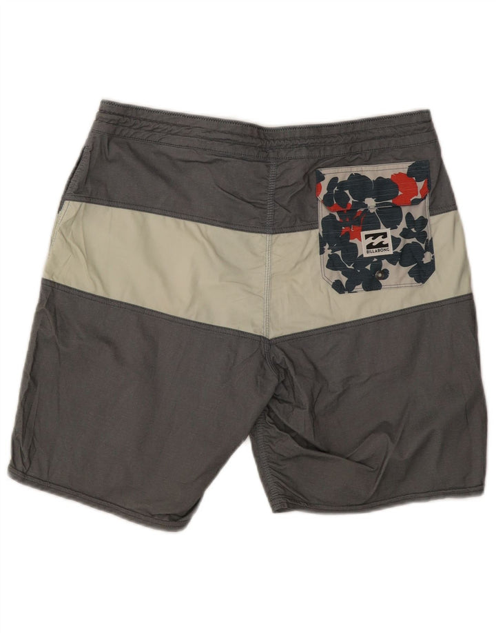 Billabong Badeshorts til mænd mellemgrå Colourblock Bomuld