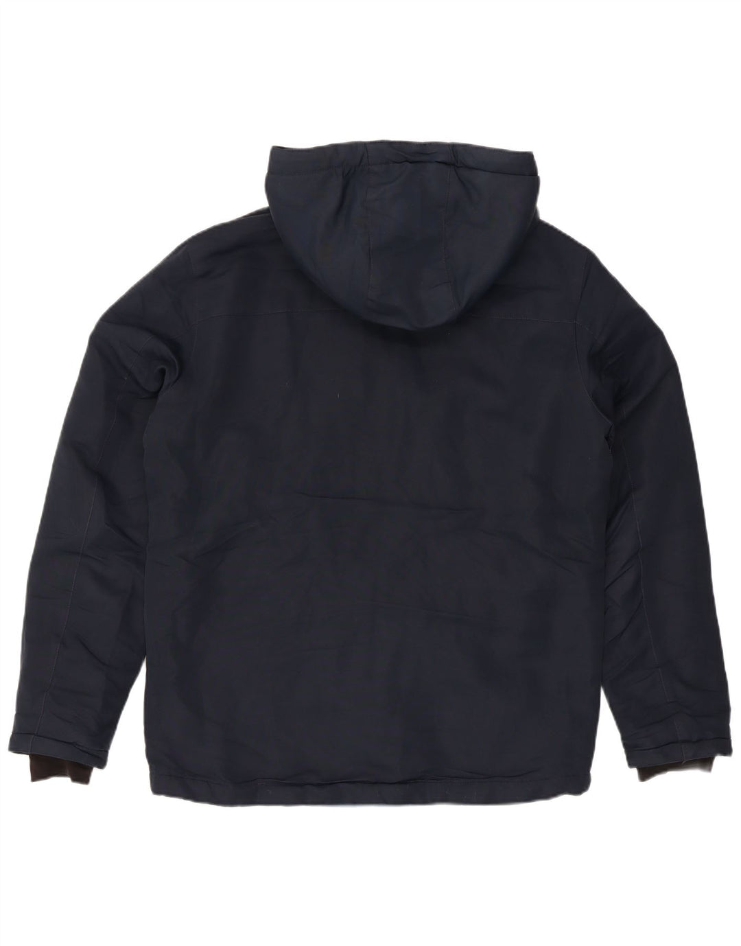 Jack & Jones Herre hættepolstret jakke UK 40 Large Navy Blue Modern