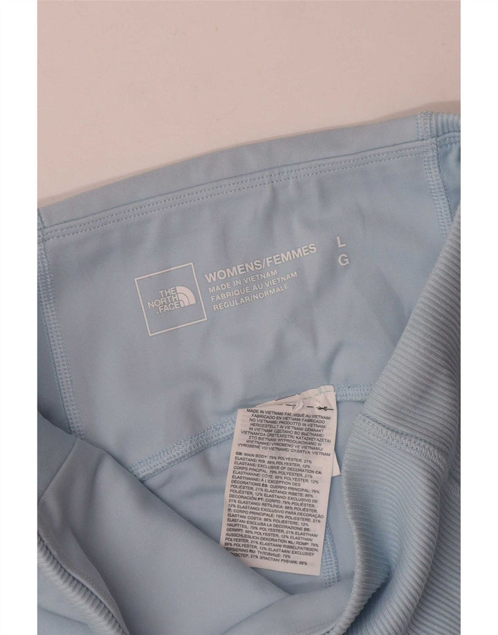 The North Face Sportsshorts til kvinder UK 14 Large Blue Polyester