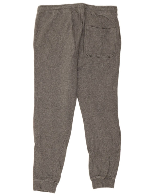 Replay Dame træningsdragt Bukser Joggers UK 18 XL Grå Flecked Bomuld