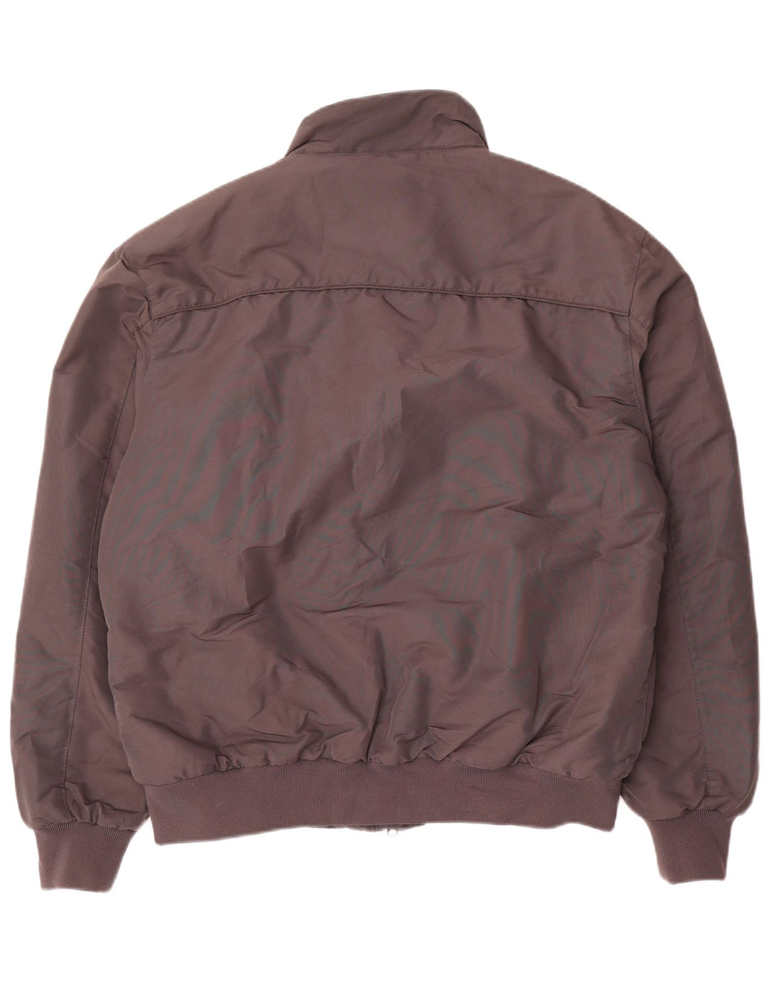 North Sails Herre Bomber Polstret Jakke UK 44 2XL Grå Polyester