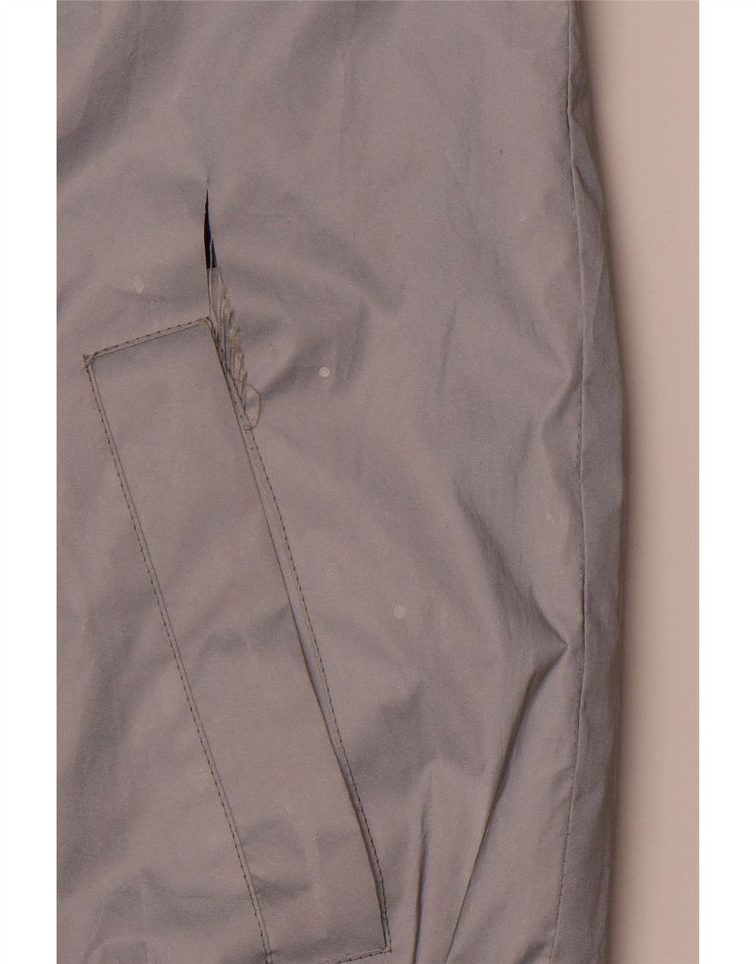 FILA Herre Hooded Zip Neck Tracksuit Top Jacket Large Black Colourblock