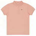 Lacoste Dame Polo Shirt Størrelse 38 Medium Pink Bomuld