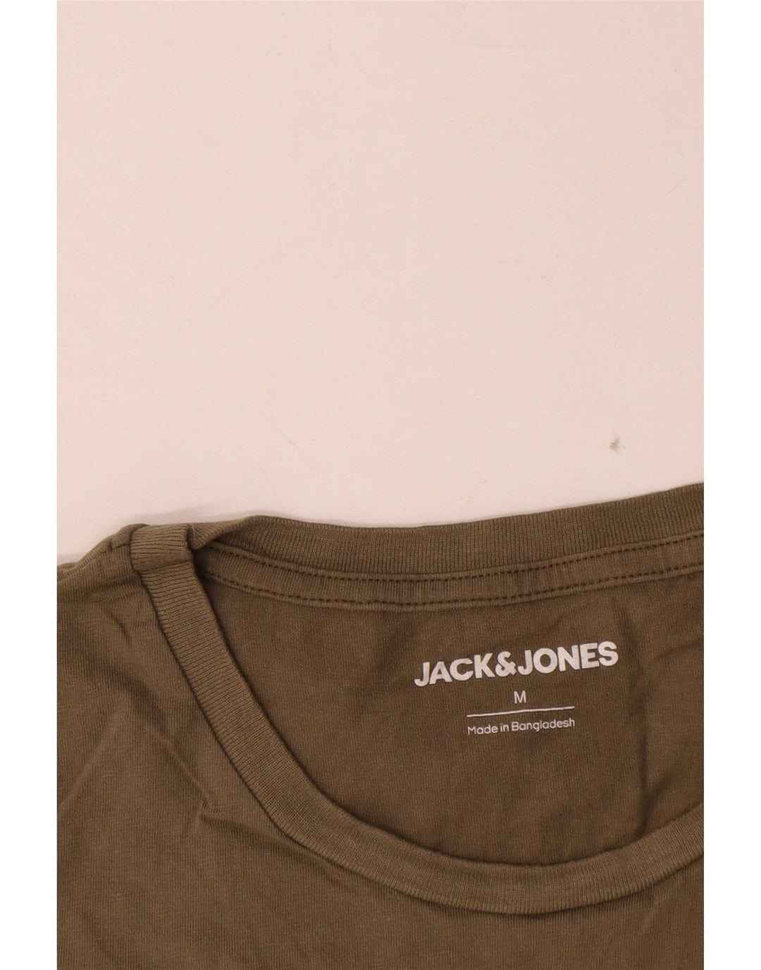 Jack & Jones Herre grafisk T-shirt Top Medium Khaki Bomuld