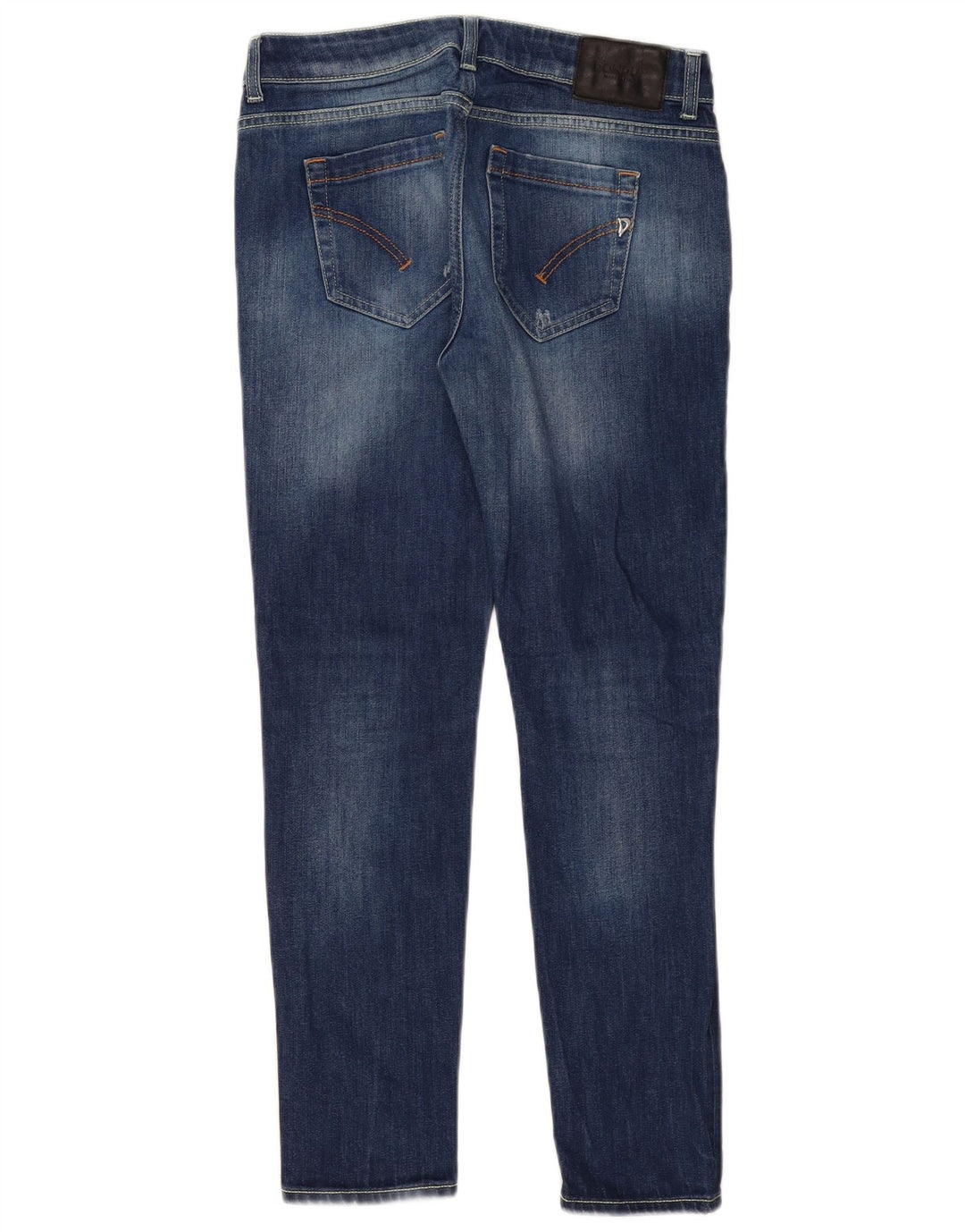 Dondup Dame Skinny Jeans W30 L30 Blå Bomuld