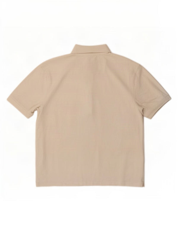 Kappa Polo Shirt til mænd 3XL Hvid