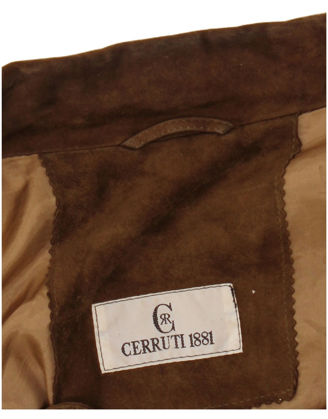 CERRUTI 1881 Herre ruskindsjakke UK 40 Large Brown