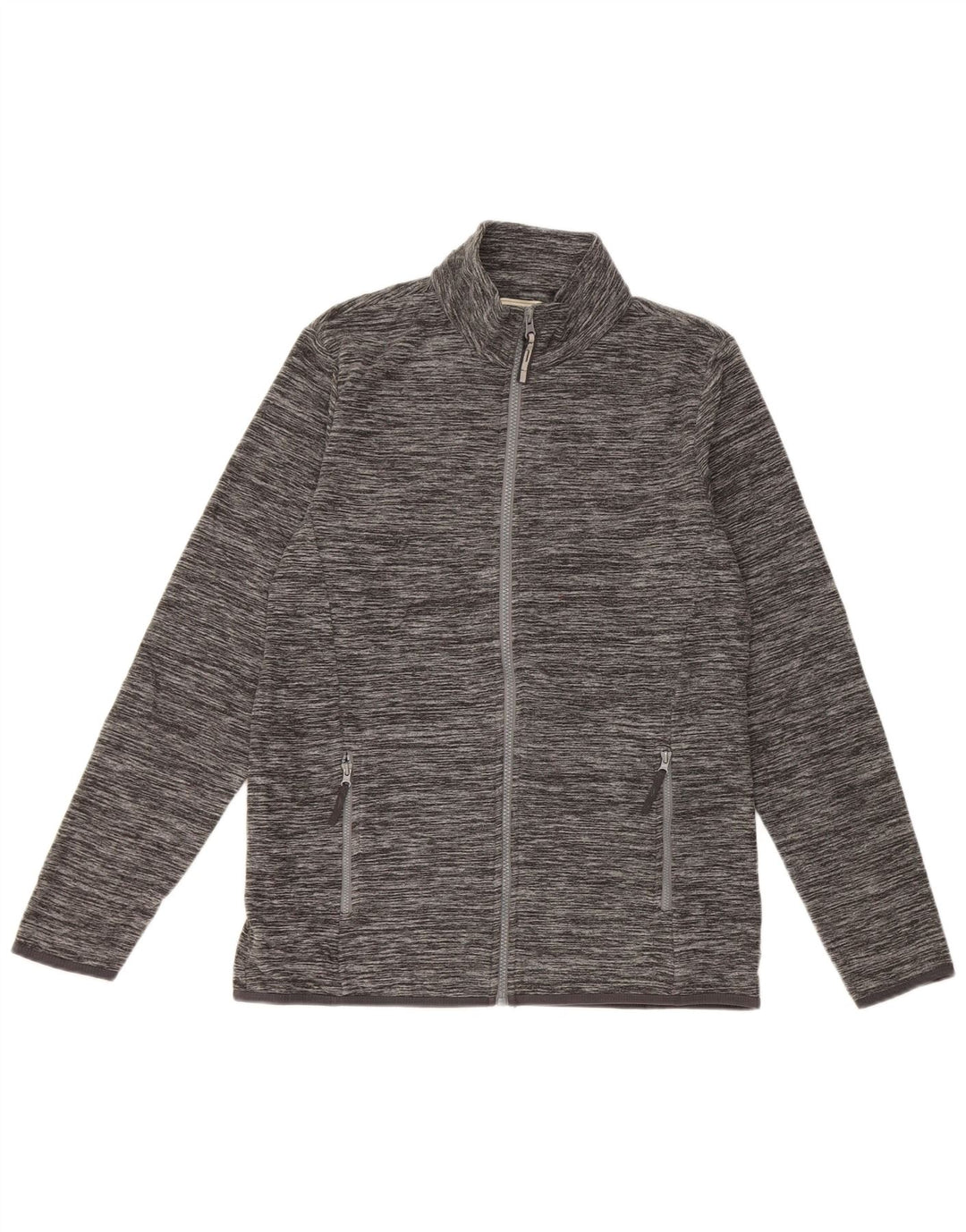 Mountain Warehouse Dame Fleecejakke UK 14 Stor Grå Polyester