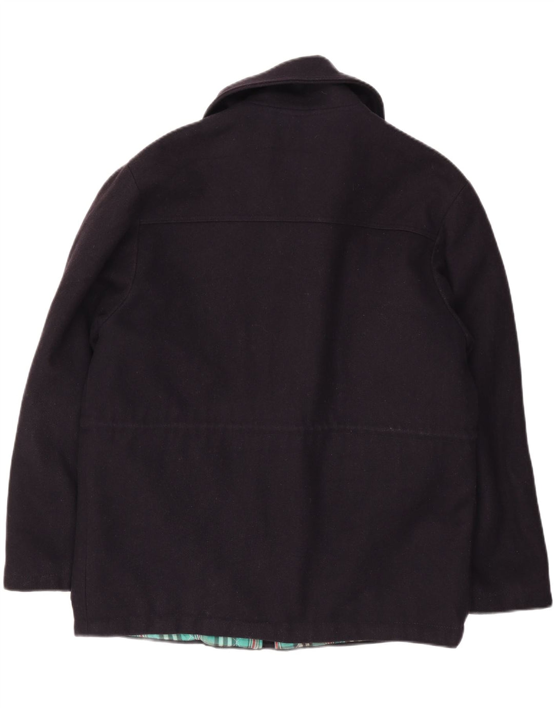 Vintage Herre Utility Jacket UK 38 Medium Navy Blue