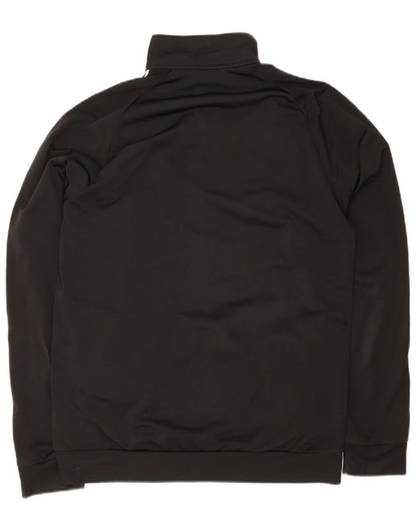 Adidas Træningsdragt til mænd, topjakke, stor sort polyester