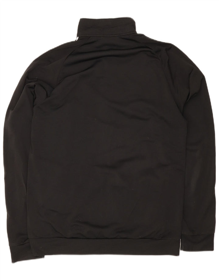 Adidas Træningsdragt til mænd, topjakke, stor sort polyester