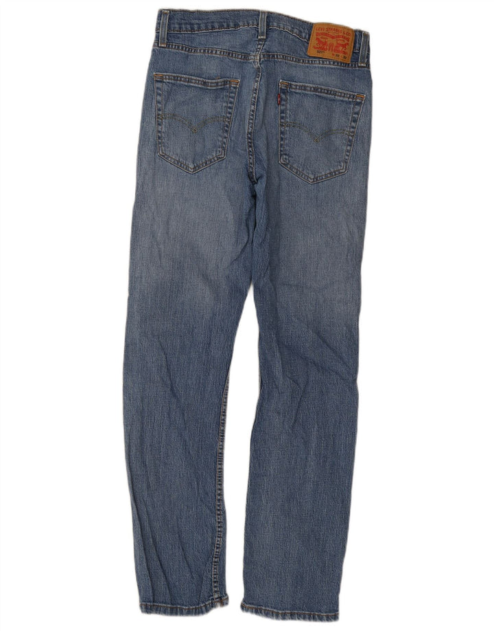 Levi's Herre 527 Slim Bootcut Jeans W32 L32 Blå Bomuld