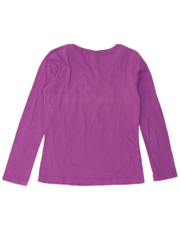 Champion Dame Grafisk Top Langærmet UK 10 Small Purple Colourblock