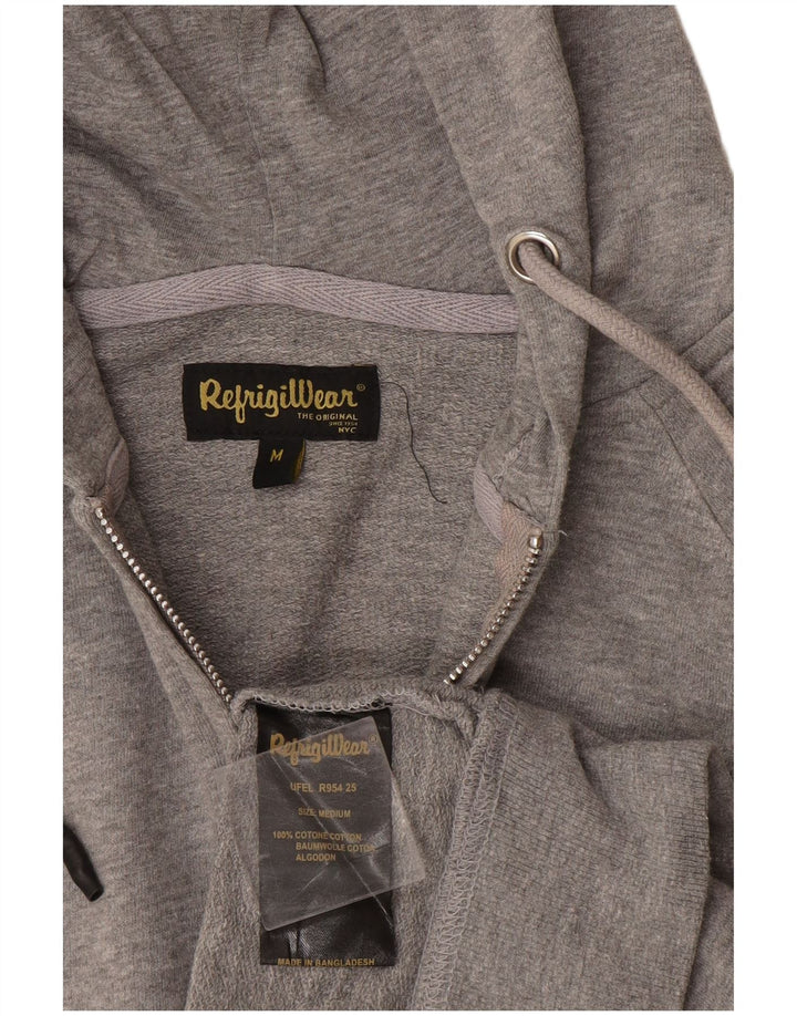 Refrigiwear Dame Hættetrøje Sweater UK 14 Medium Grey Bomuld