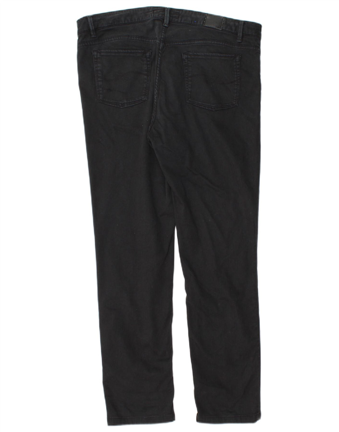 Trussardi Herre Slim Casual Bukser W31 L27 Sort