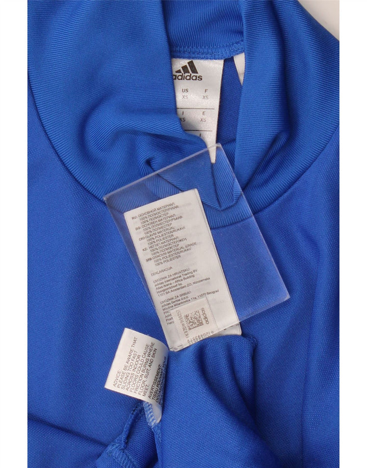 ADIDAS Herre Climacool Top Langærmet XS Blå Colourblock Polyester