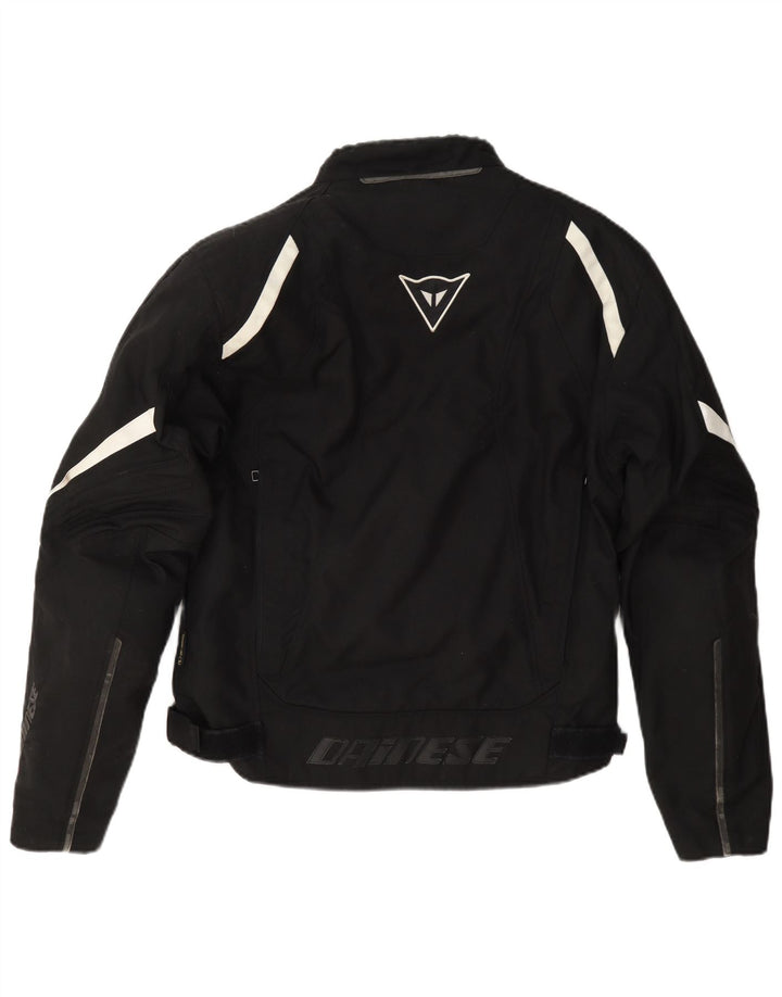 Dainese Herre Grafisk Biker Jacket EU 48 Medium Sort Colourblock Motorcykel