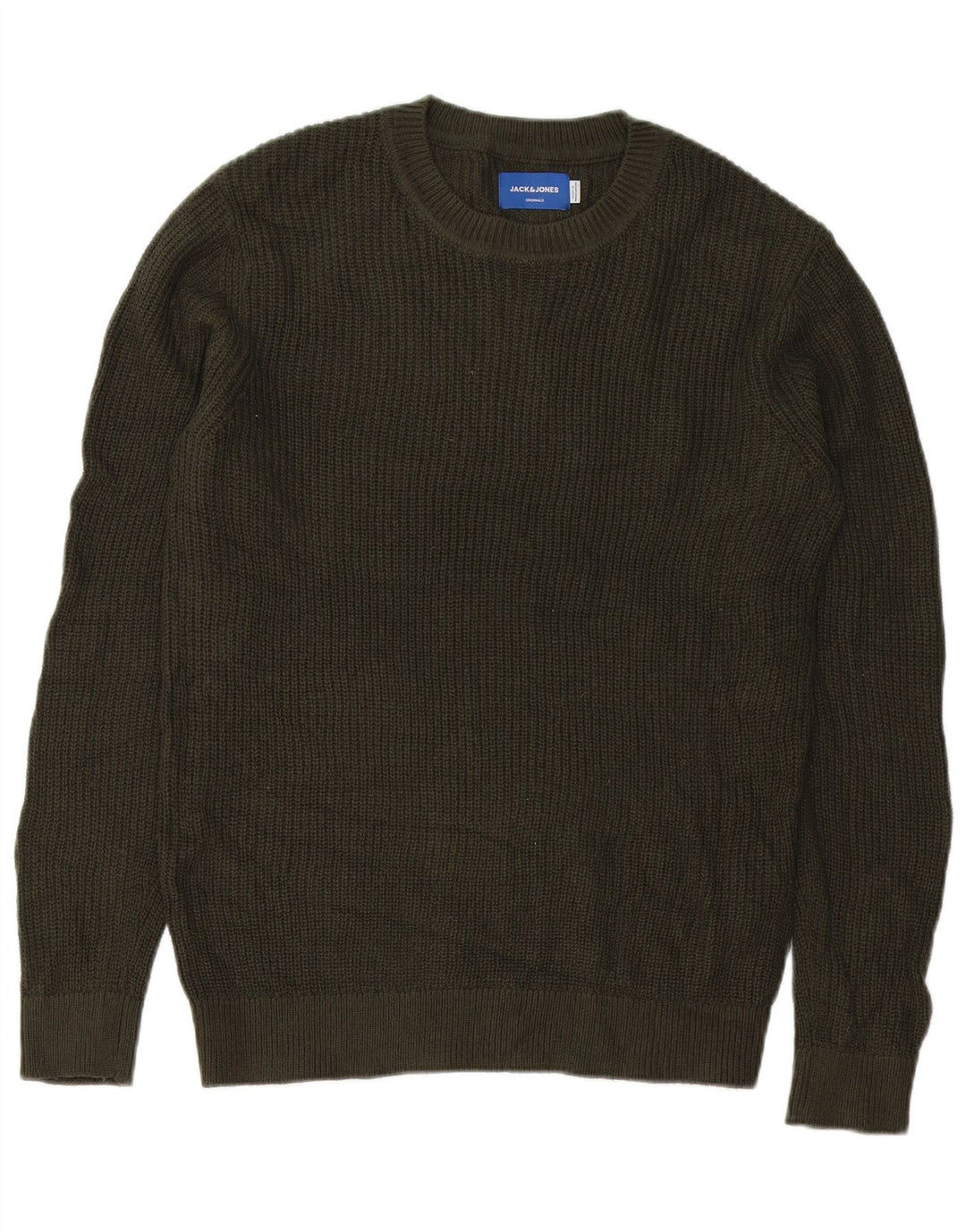 Jack & Jones Herre trøjetrøje med rund hals mellemgrøn akryl