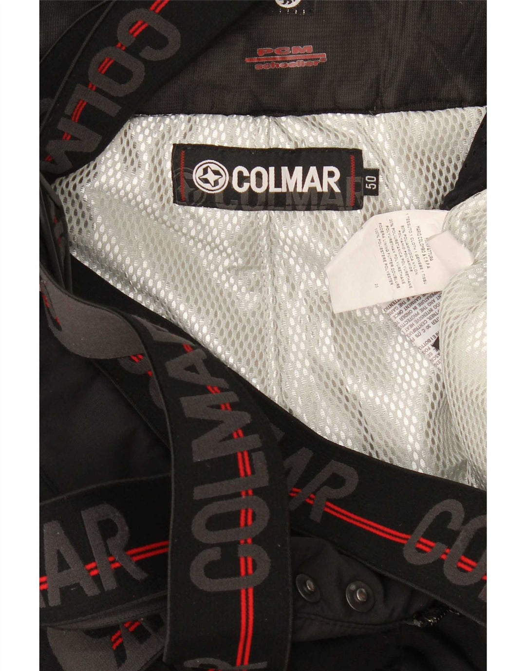 Colmar Herre Grafiske Dungarees Skibukser EU 40 Medium Sort Colourblock