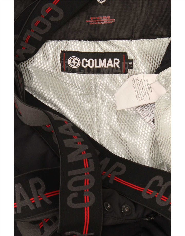 Colmar Herre Grafiske Dungarees Skibukser EU 40 Medium Sort Colourblock