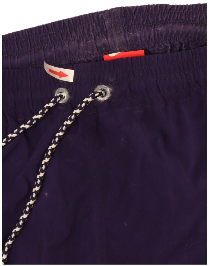 Nike Herre KNVB Sportshorts Small Blue Colourblock