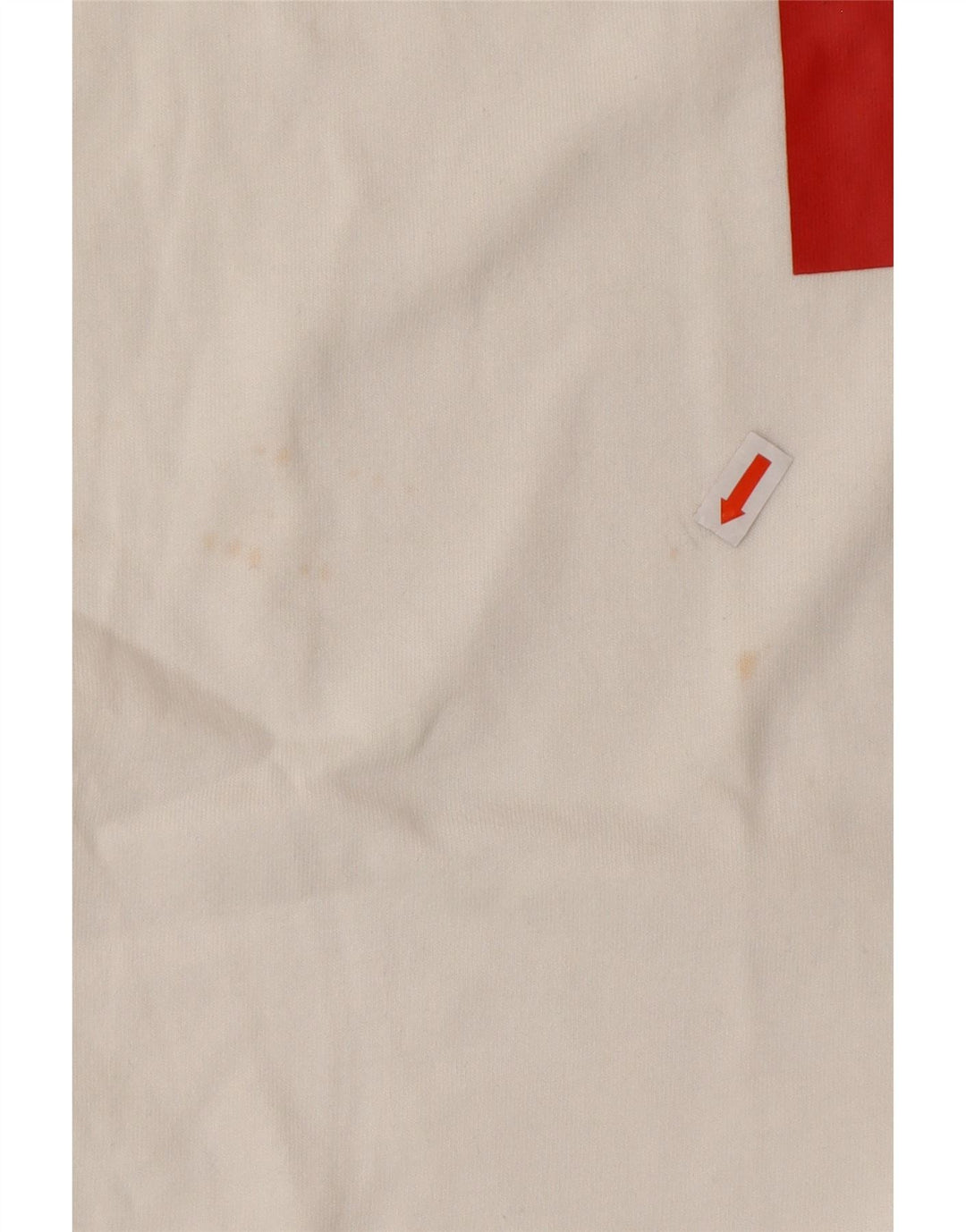 NIKE Grafisk T-shirt top mellem hvid bomuld til mænd