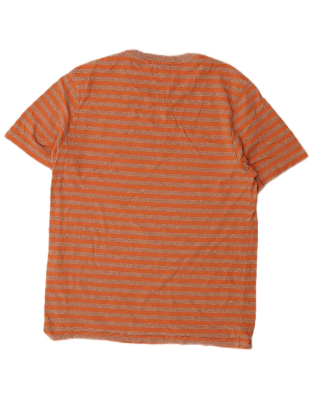 Levi's Herre Standard Fit T-shirt Top Lille orange stribet bomuld