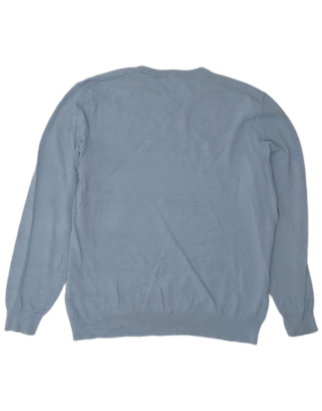 Levi's Herre sweater med rund hals, stor blå bomuld