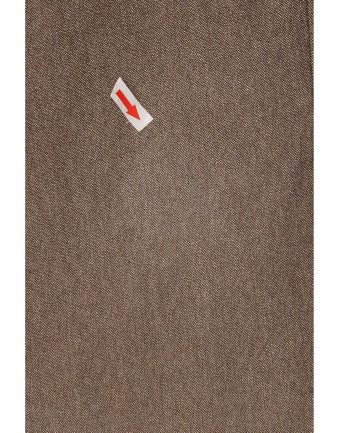 Zara Herre Lige Chinobukser EU 40 Medium W31 L30 Grå Polyester