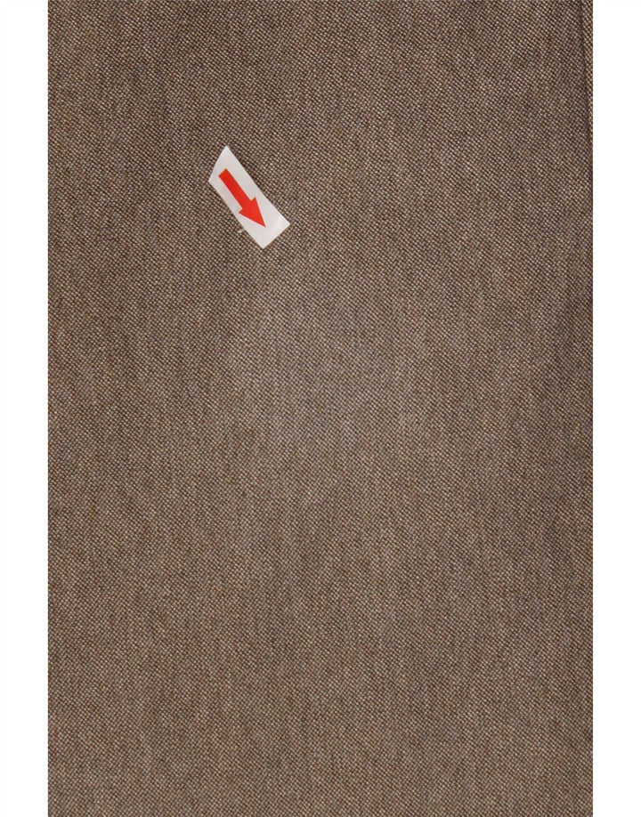Zara Herre Lige Chinobukser EU 40 Medium W31 L30 Grå Polyester