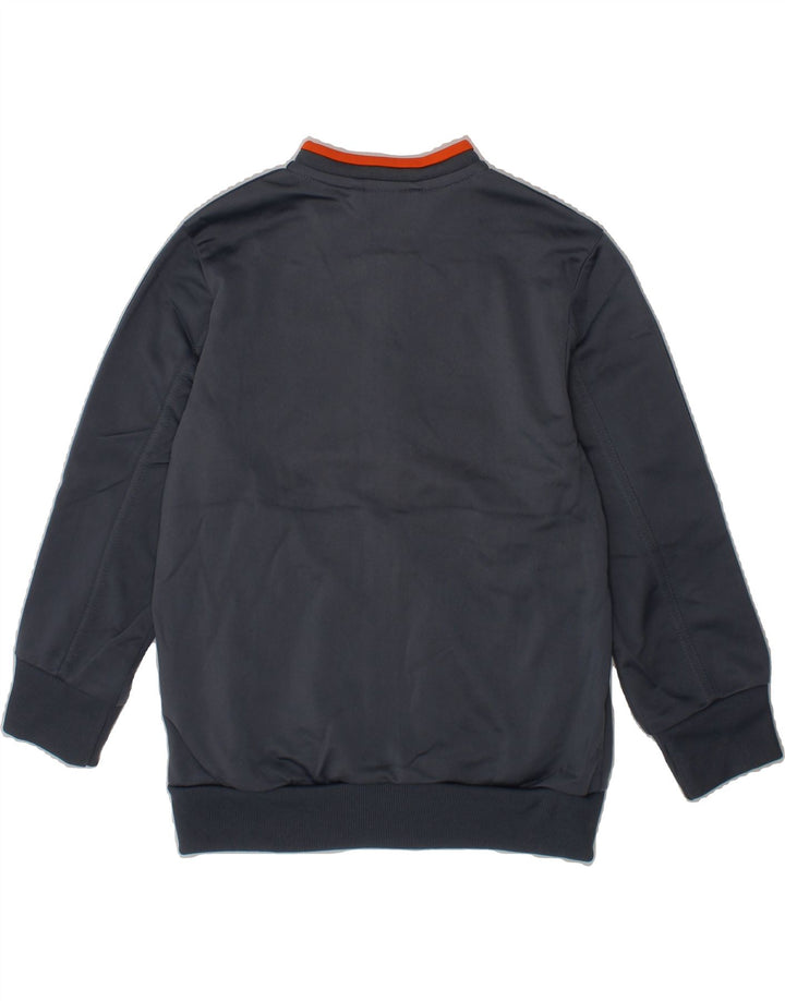 ADIDAS Boys Tracksuit Top Jacket 5-6 Years Grey Polyester Vintage Adidas and Second-Hand Adidas from Messina Hembry 