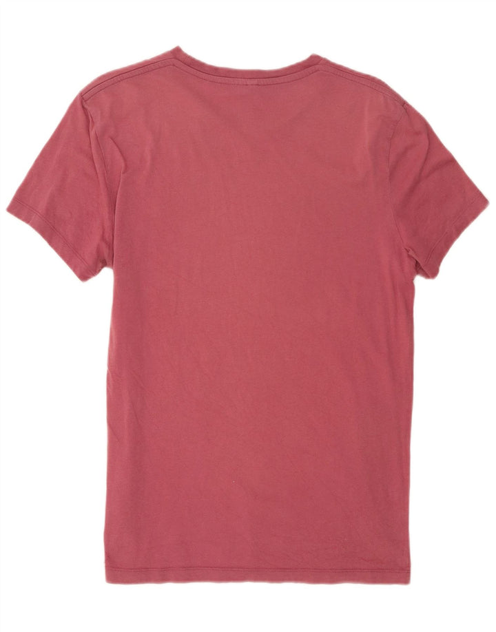 Jack Wills Herre T-Shirt Top Lille Bourgogne Bomuld
