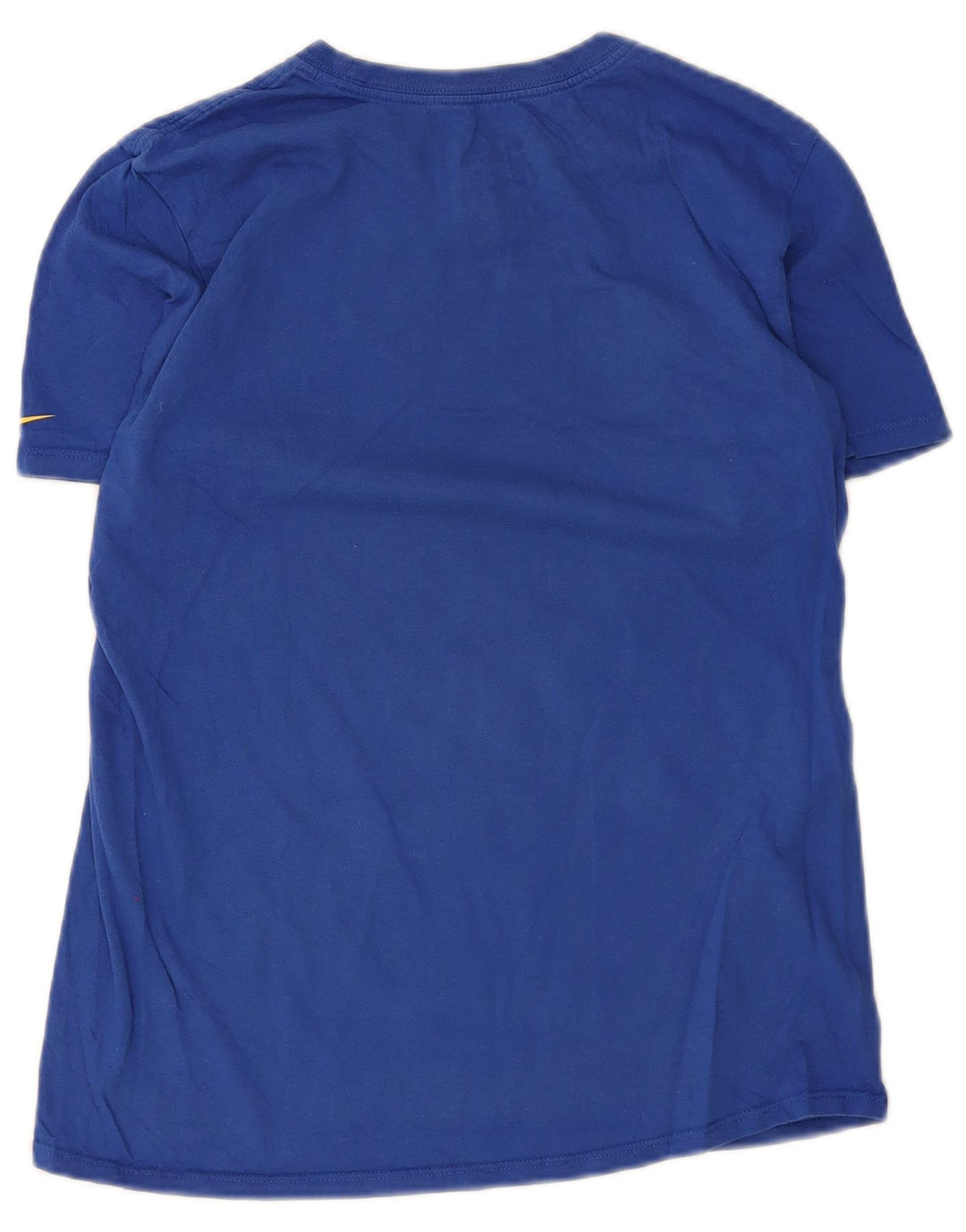 Nike Herre Athletic Cut Grafisk T-Shirt Top Medium Blue