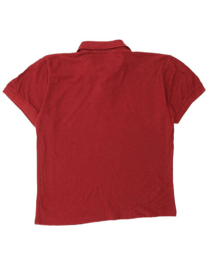 REEBOK Poloskjorte til mænd, stor rød