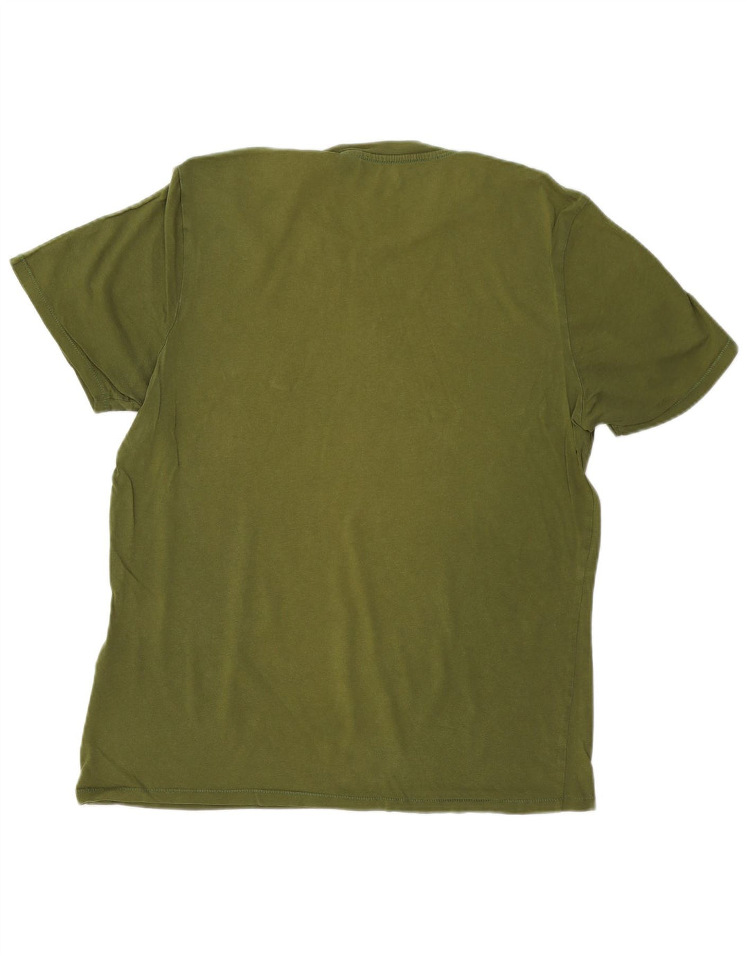 Levi's Herre grafisk T-shirt Top Stor grøn bomuld