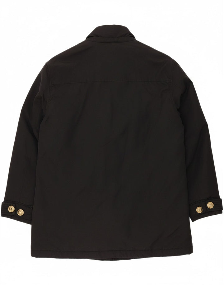 LOTTO Mens Padded Jacket UK 42 XL Black Nylon Vintage Lotto and Second-Hand Lotto from Messina Hembry 