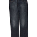 Calvin Klein Herre Slim Jeans W32 L34 Blå Bomuld