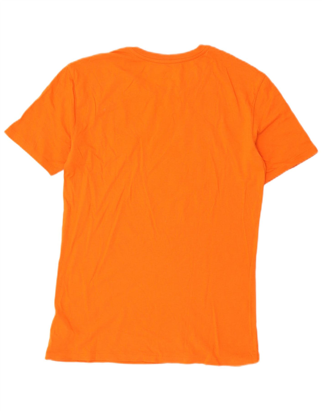 Armani Exchange Herre Grafisk T-Shirt Top Lille Orange Bomuld