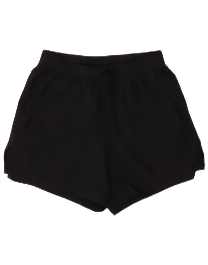 Under Armour Sportsshorts til kvinder UK 10 Small Black Polyester
