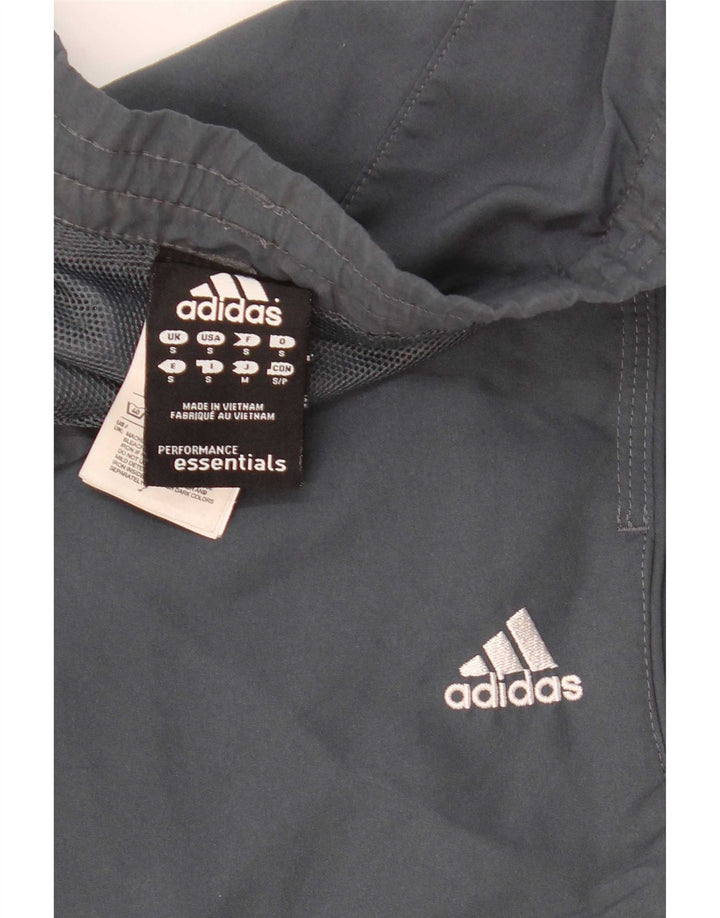 Adidas Herre Climacool Sports Shorts Små Grå Colourblock Polyester