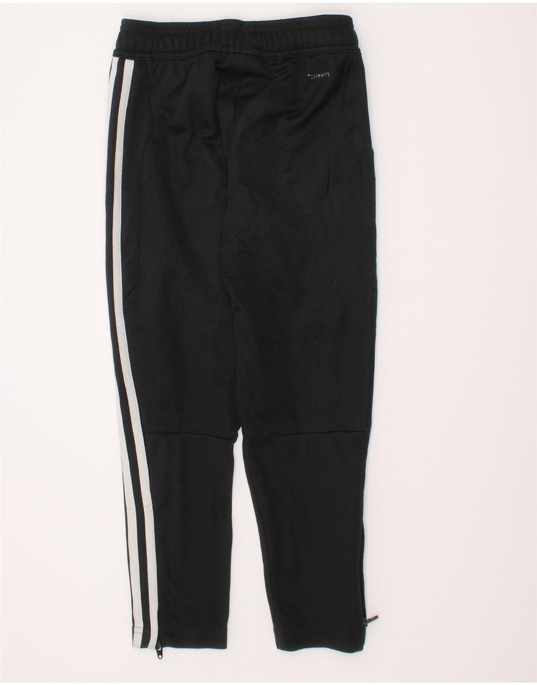 ADIDAS piger Climalite træningsdragt bukser 5-6 år sort polyester