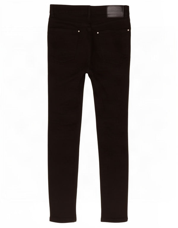Zara Herre Skinny Jeans EU 44 Large W34 L30 Sort