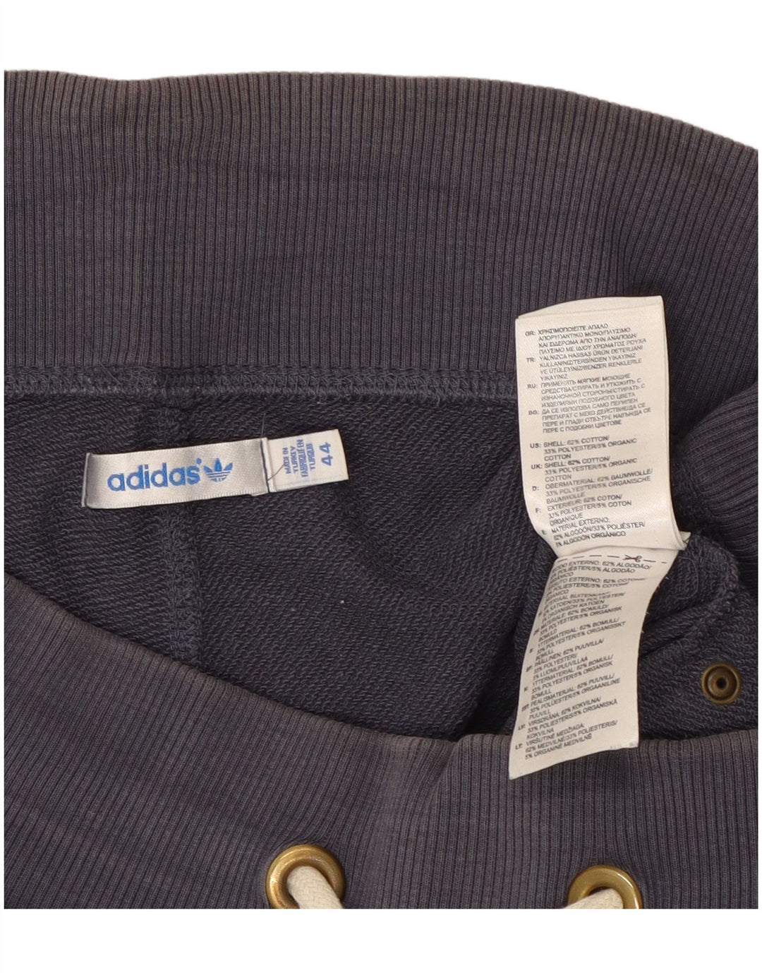 ADIDAS træningsdragt til kvinder Joggers IT 44 Medium marineblå bomuld