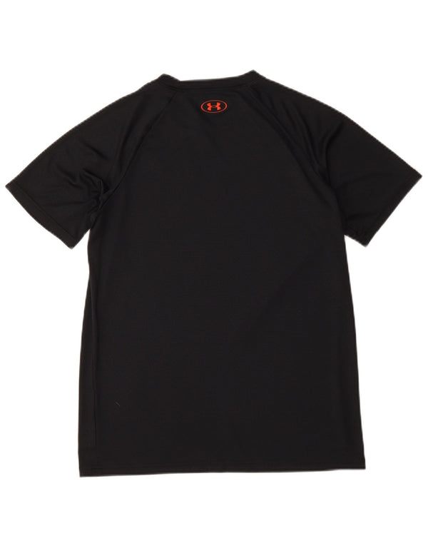 Under Armour Boys T-Shirt Top 13-14 år XL Sort